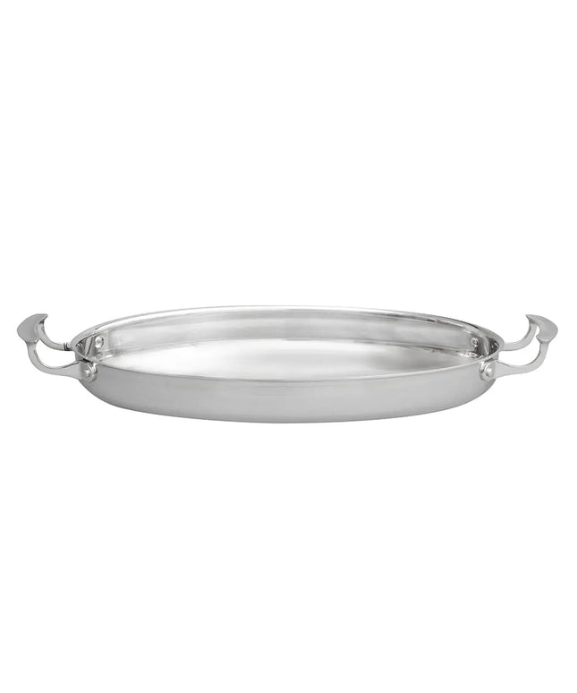 Nồi Au Gratin Oval Vollrath 49442 Miramar® 3.5 l - Inox, Cảm Ứng Từ
