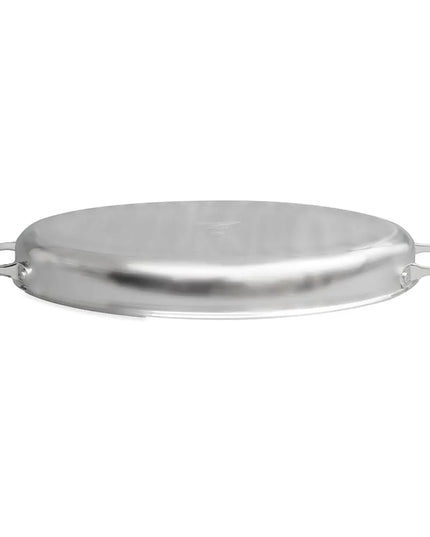 Nồi Au Gratin Oval Vollrath 49442 Miramar® 3.5 l - Inox, Cảm Ứng Từ