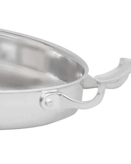 Nồi Au Gratin Oval Vollrath 49442 Miramar® 3.5 l - Inox, Cảm Ứng Từ