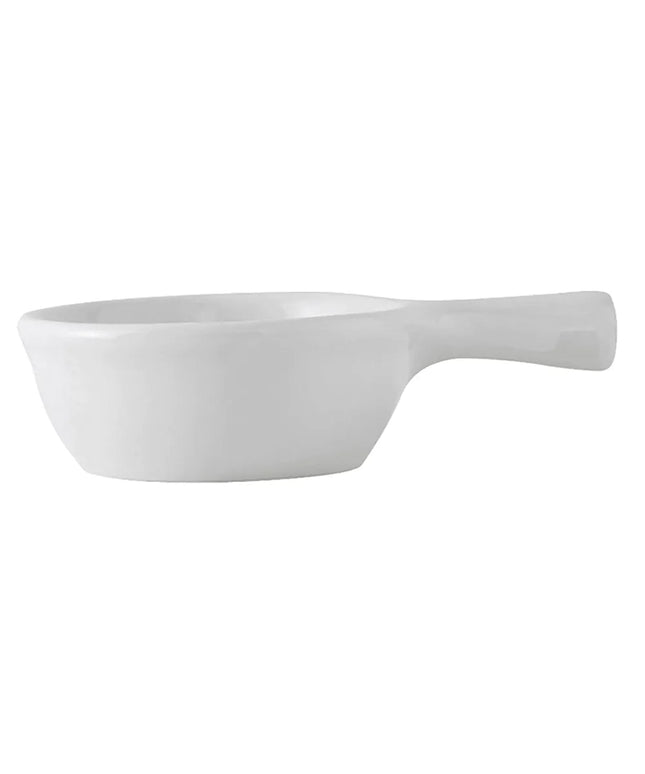 Nồi Casserole Gốm Sứ Tuxton BPS-0902 266 ml Tay Cầm Trắng Porcelain