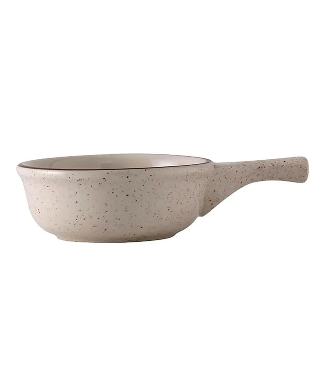Nồi Casserole Gốm Sứ Tuxton TBS-048 295 ml Tay Cầm American White
