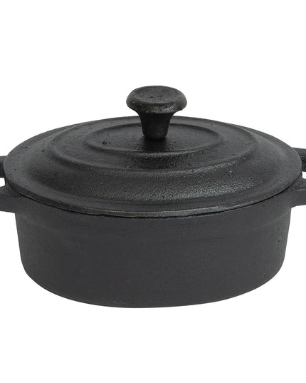 Nồi Casserole Mini Tablecraft CW30112 Gang Đúc 240 ml