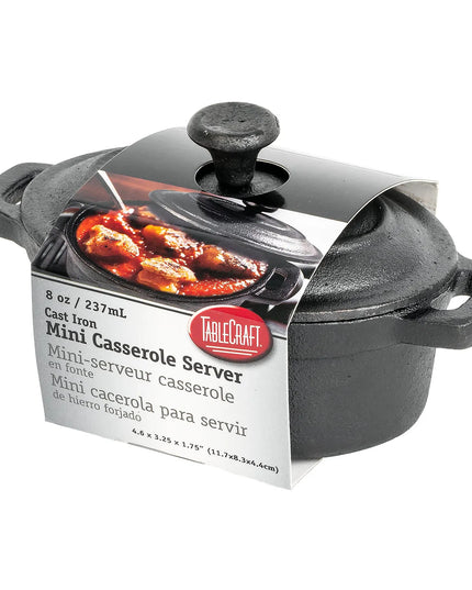 Nồi Casserole Mini Tablecraft CW30112 Gang Đúc 240 ml