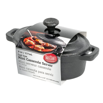 Nồi Casserole Mini Tablecraft CW30112 Gang Đúc 240 ml