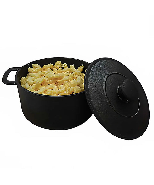 Nồi Casserole Mini Tablecraft CW30148 Gang Đúc Có Tay Cầm 532 ml Đường Kính 17.1 cm