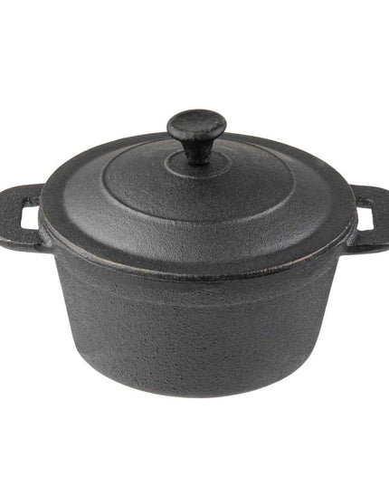 Nồi Casserole Mini Tablecraft CW30148 Gang Đúc Có Tay Cầm 532 ml Đường Kính 17.1 cm