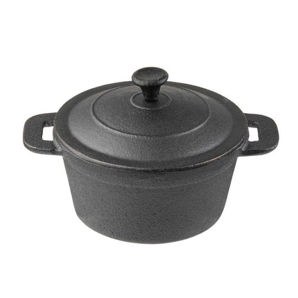 Nồi Casserole Mini Tablecraft CW30148 Gang Đúc Có Tay Cầm 532 ml Đường Kính 17.1 cm