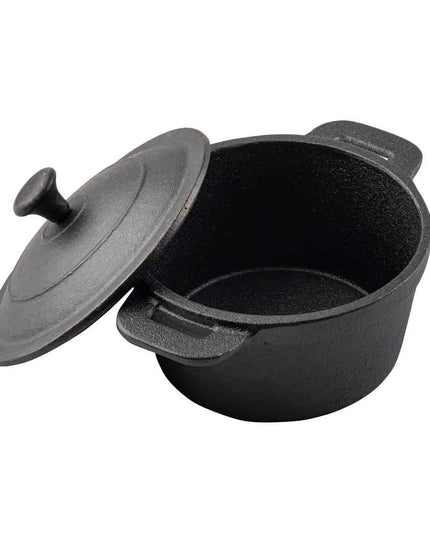 Nồi Casserole Mini Tablecraft CW30148 Gang Đúc Có Tay Cầm 532 ml Đường Kính 17.1 cm