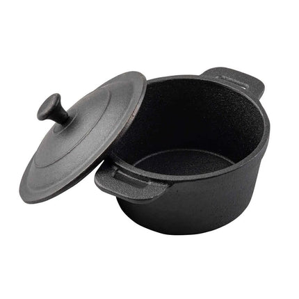 Nồi Casserole Mini Tablecraft CW30148 Gang Đúc Có Tay Cầm 532 ml Đường Kính 17.1 cm