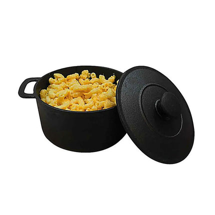 Nồi Casserole Mini Tablecraft CW30148 Gang Đúc Có Tay Cầm 532 ml Đường Kính 17.1 cm
