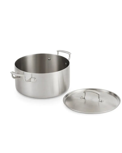 Nồi Casserole Trưng Bày Vollrath 49441 Miramar® 6.6 lít Thép Không Gỉ, Bếp Từ