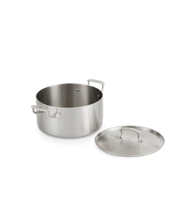 Nồi Casserole Trưng Bày Vollrath 49441 Miramar® 6.6 lít Thép Không Gỉ, Bếp Từ