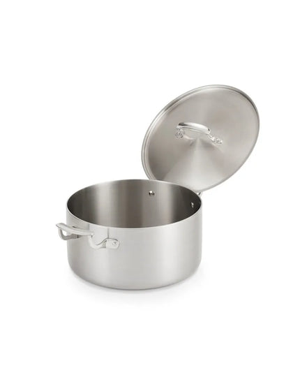 Nồi Casserole Trưng Bày Vollrath 49441 Miramar® 6.6 lít Thép Không Gỉ, Bếp Từ
