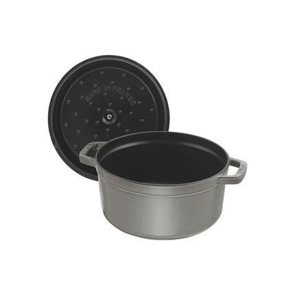 Nồi Cocotte Gang Tráng Men Staub 1003917 2.6 lít Xám Graphite