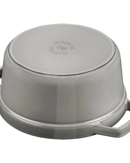 Nồi Cocotte Gang Tráng Men Staub 1003923 5.2 l Nắp Đậy, Xám Graphite