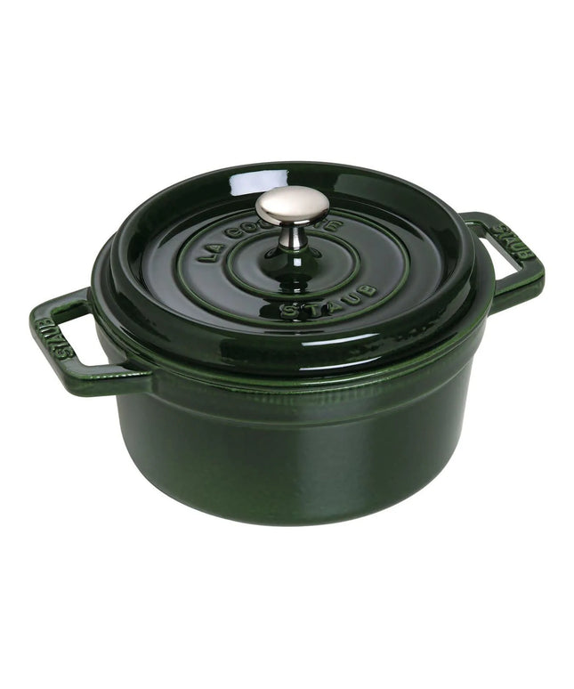 Nồi Cocotte Gang Tráng Men Staub 1003969 2.6 lít Basil
