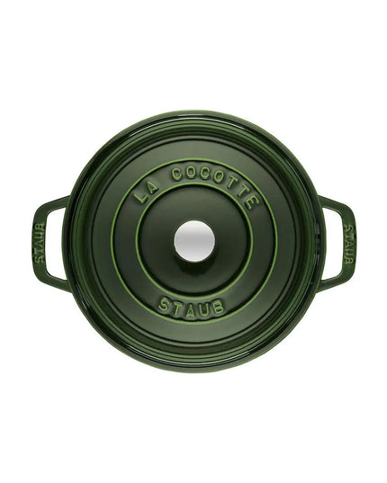 Nồi Cocotte Gang Tráng Men Staub 1003969 2.6 lít Basil