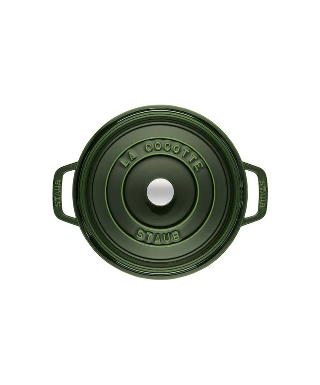 Nồi Cocotte Gang Tráng Men Staub 1003969 2.6 lít Basil