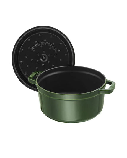 Nồi Cocotte Gang Tráng Men Staub 1003969 2.6 lít Basil