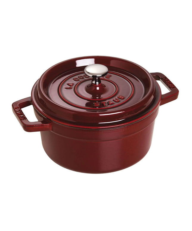 Nồi Cocotte Gang Tráng Men Staub 1003971 2.6 lít Grenadine