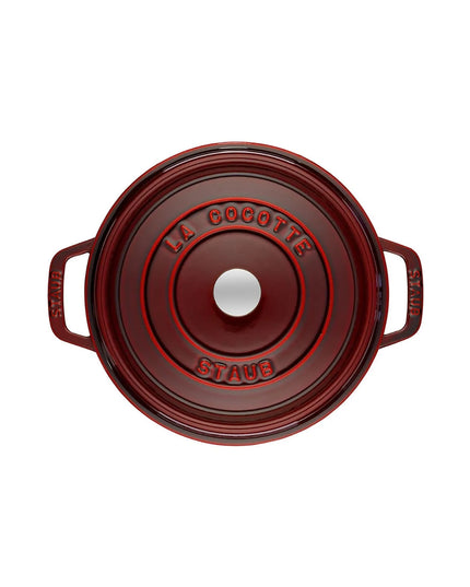 Nồi Cocotte Gang Tráng Men Staub 1003971 2.6 lít Grenadine