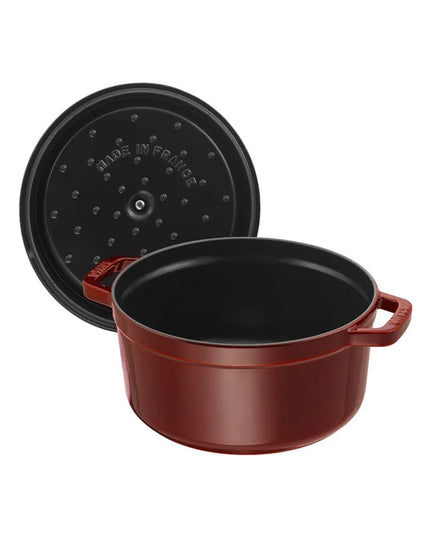 Nồi Cocotte Gang Tráng Men Staub 1003971 2.6 lít Grenadine