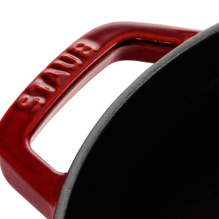Nồi Cocotte Gang Tráng Men Staub 1003971 2.6 lít Grenadine