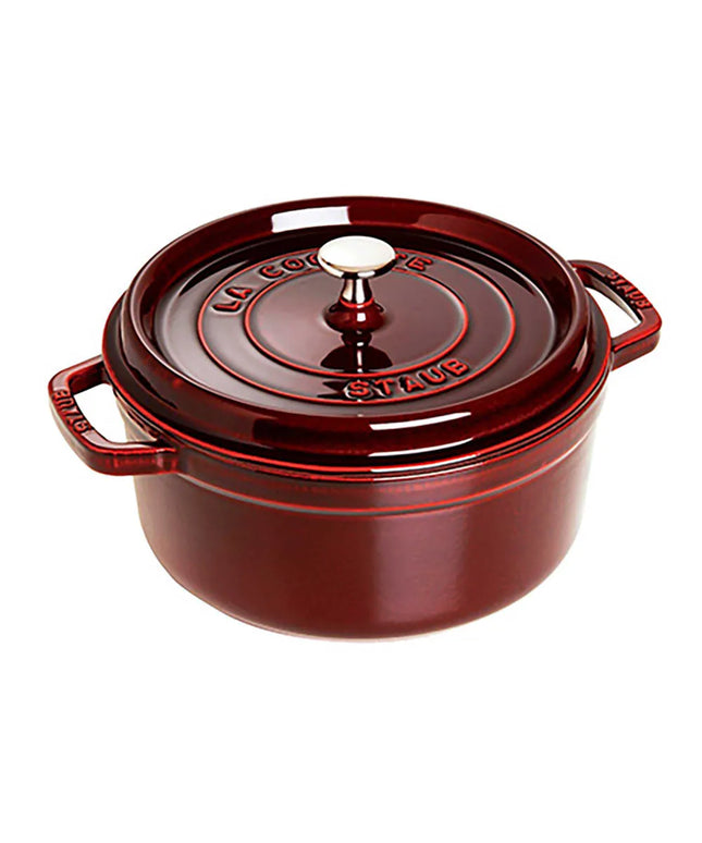 Nồi Cocotte Gang Tráng Men Staub 1003979 5.2 lít Grenadine