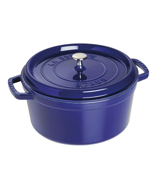 Nồi Cocotte Gang Tráng Men Staub 1004301 6.6 lít Xanh Đậm