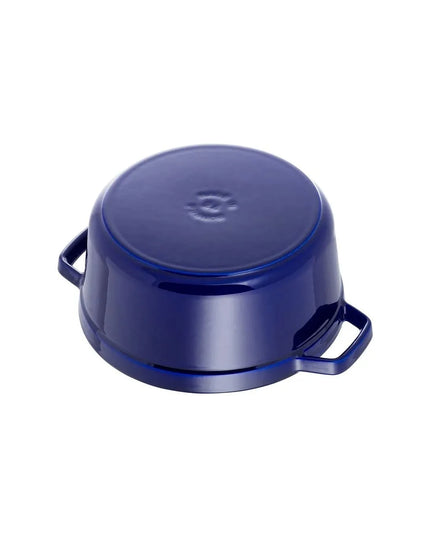 Nồi Cocotte Gang Tráng Men Staub 1004301 6.6 lít Xanh Đậm