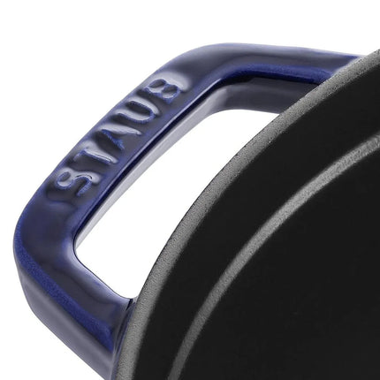 Nồi Cocotte Gang Tráng Men Staub 1004301 6.6 lít Xanh Đậm