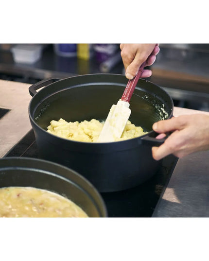 Nồi Cocotte Gang Tráng Men Staub 1004315 12.5 l Nắp Đậy, Đen Nhám