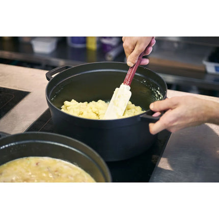 Nồi Cocotte Gang Tráng Men Staub 1004315 12.5 l Nắp Đậy, Đen Nhám
