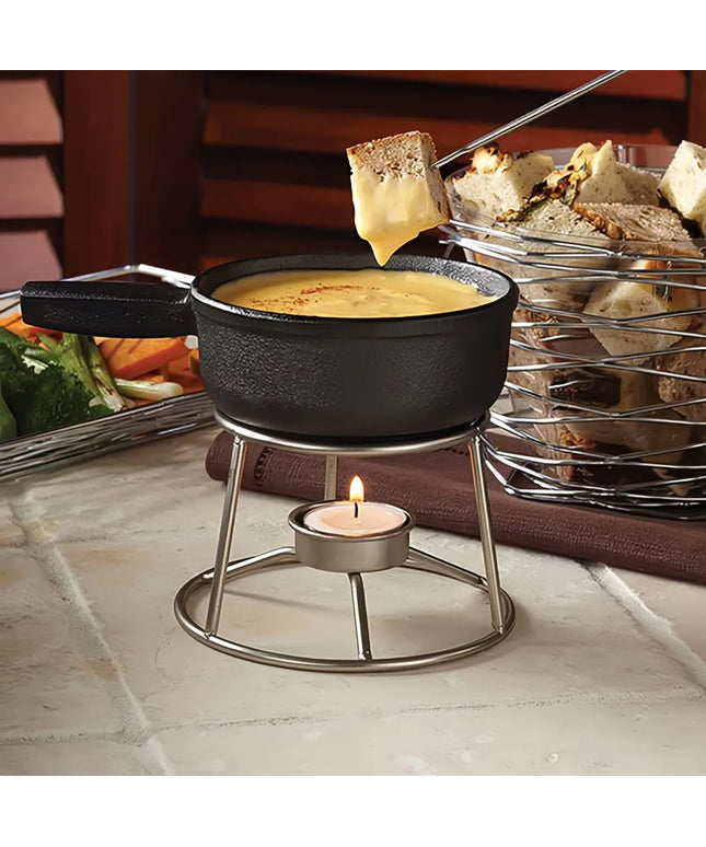 Nồi Fondue Mini American Metalcraft CIFD Gang Đúc