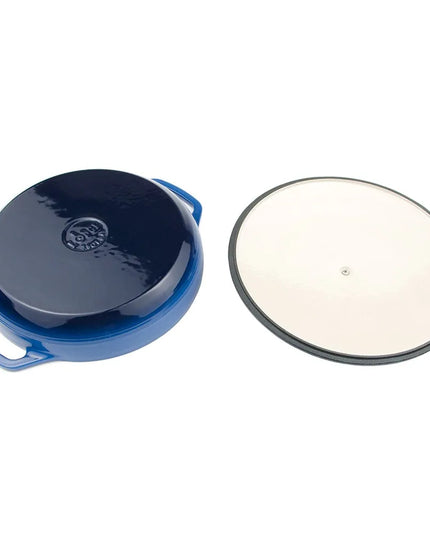 Nồi Gang Tráng Men Có Nắp Lodge EC3CC33 3.4 l - Màu Caribbean