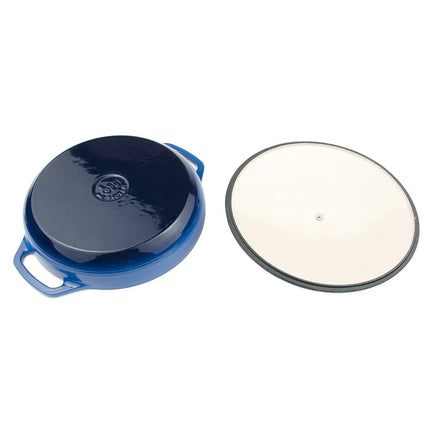 Nồi Gang Tráng Men Có Nắp Lodge EC3CC33 3.4 l - Màu Caribbean
