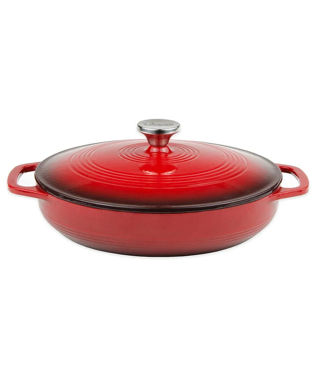 Nồi Gang Tráng Men Có Nắp Lodge EC3CC43 3.4 l - Màu Island Spice