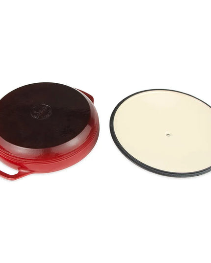 Nồi Gang Tráng Men Có Nắp Lodge EC3CC43 3.4 l - Màu Island Spice