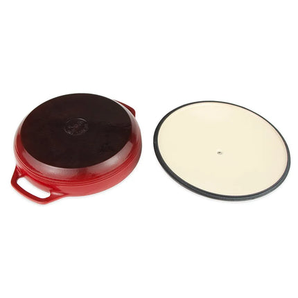 Nồi Gang Tráng Men Có Nắp Lodge EC3CC43 3.4 l - Màu Island Spice