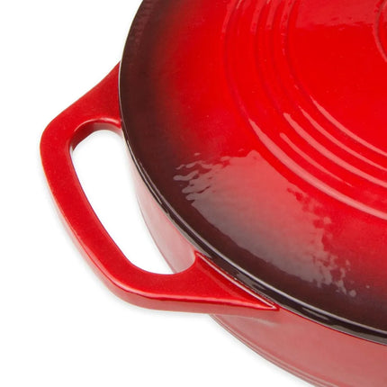 Nồi Gang Tráng Men Có Nắp Lodge EC3CC43 3.4 l - Màu Island Spice