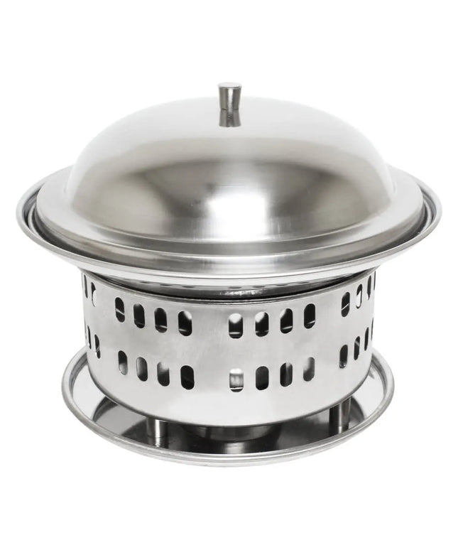 Nồi Hâm Chảo Tròn Thunder Group SLFM001 17.8 cm, Thép Không Gỉ