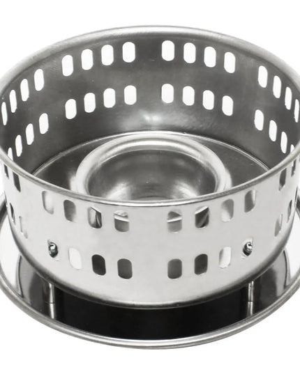 Nồi Hâm Chảo Tròn Thunder Group SLFM001 17.8 cm, Thép Không Gỉ