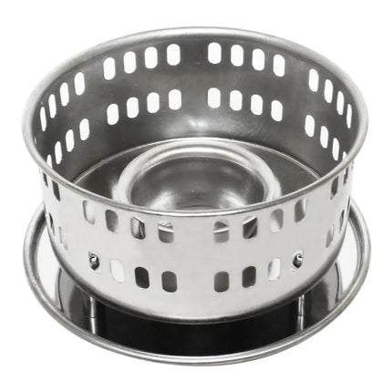 Nồi Hâm Chảo Tròn Thunder Group SLFM001 17.8 cm, Thép Không Gỉ