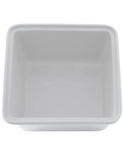 Nồi Hầm Chữ Nhật Churchill WHCWRCD1 2.1 l - Gốm, Trắng