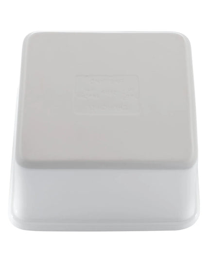 Nồi Hầm Chữ Nhật Churchill WHCWRCD1 2.1 l - Gốm, Trắng