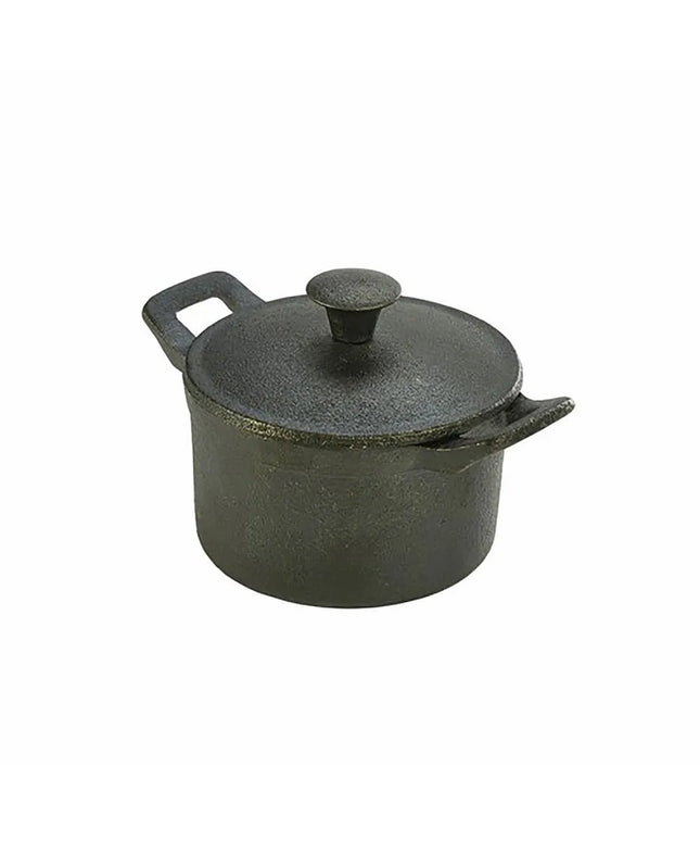 Nồi Hầm Mini Gang Steelite GWC106 473 ml Kèm Nắp