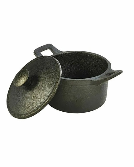 Nồi Hầm Mini Gang Steelite GWC106 473 ml Kèm Nắp