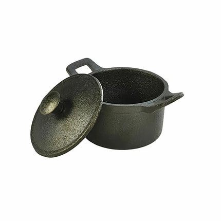 Nồi Hầm Mini Gang Steelite GWC106 473 ml Kèm Nắp