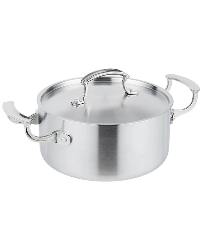 Nồi Hầm Miramar® Jacob's Pride® Vollrath 49410 2.8 l Nắp Vòm Thấp - Đáy Nhôm, Inox