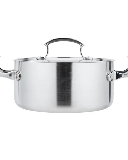 Nồi Hầm Miramar® Jacob's Pride® Vollrath 49410 2.8 l Nắp Vòm Thấp - Đáy Nhôm, Inox